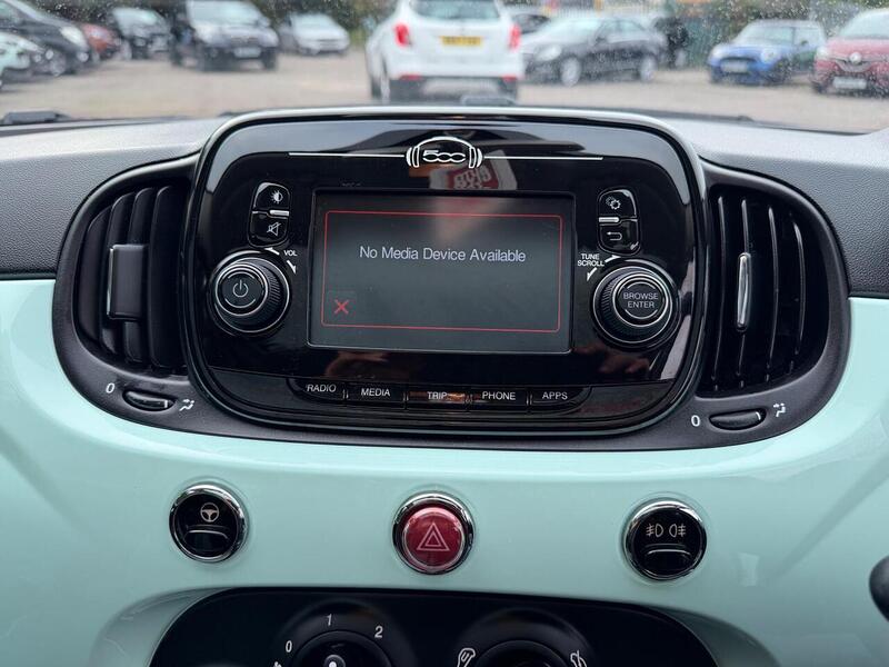 Fiat 500 1.2 Lounge Euro 6 (s/s) 3dr - U147