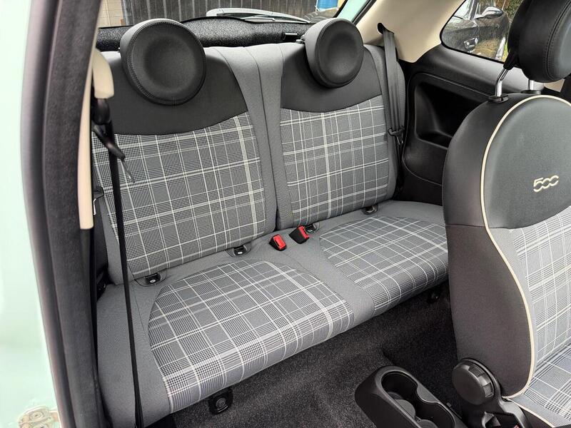 Fiat 500 1.2 Lounge Euro 6 (s/s) 3dr - U147