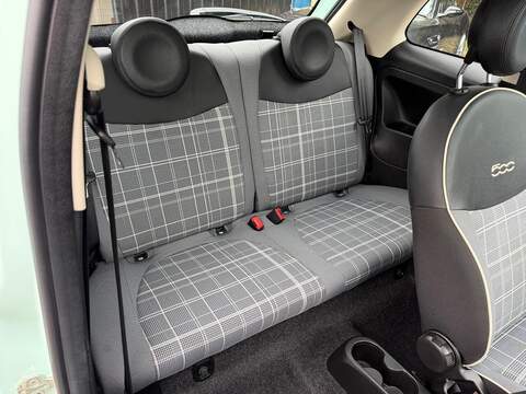 Fiat 500 1.2 Lounge Euro 6 (s/s) 3dr - U147