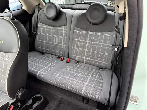 Fiat 500 1.2 Lounge Euro 6 (s/s) 3dr - U147