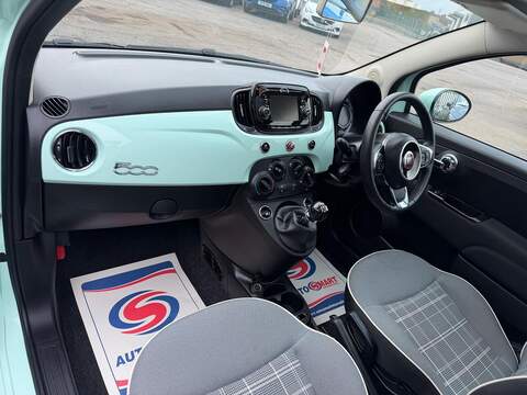 Fiat 500 1.2 Lounge Euro 6 (s/s) 3dr - U147