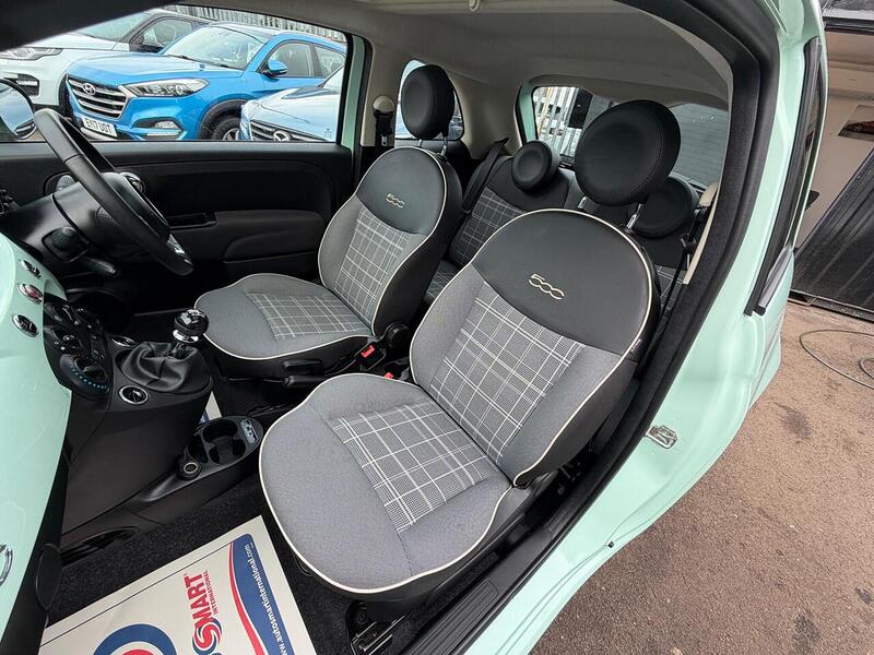 Fiat 500 1.2 Lounge Euro 6 (s/s) 3dr - U147