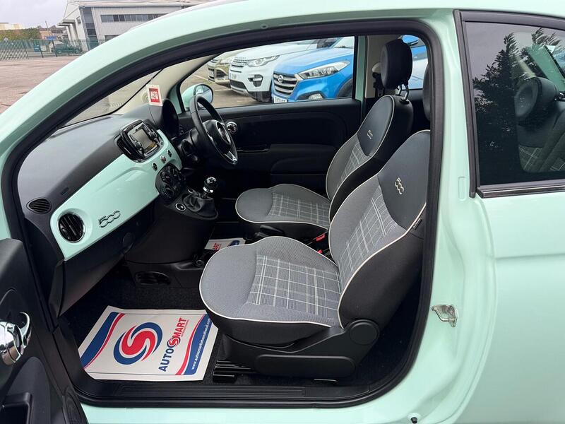Fiat 500 1.2 Lounge Euro 6 (s/s) 3dr - U147