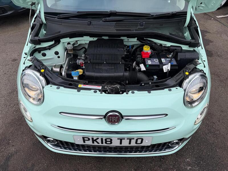Fiat 500 1.2 Lounge Euro 6 (s/s) 3dr - U147