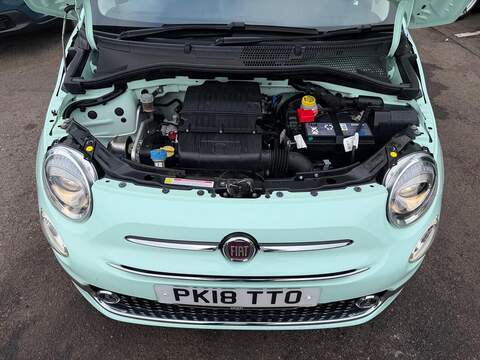 Fiat 500 1.2 Lounge Euro 6 (s/s) 3dr - U147