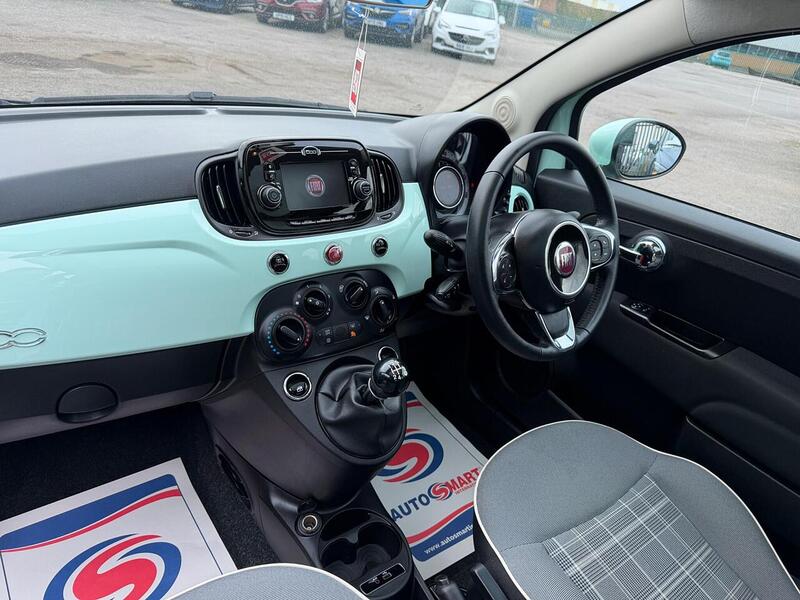 Fiat 500 1.2 Lounge Euro 6 (s/s) 3dr - U147