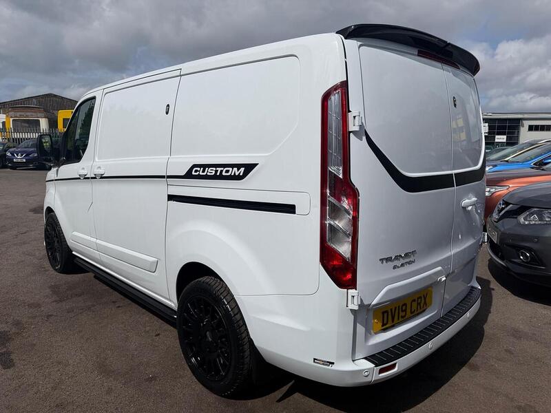 Ford Transit Custom 2.0 280 EcoBlue Limited L1 H1 Euro 6 5dr - U156
