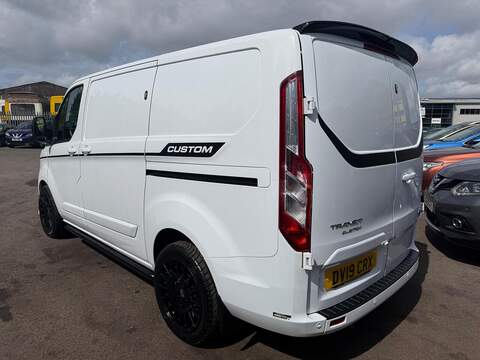 Ford Transit Custom 2.0 280 EcoBlue Limited L1 H1 Euro 6 5dr - U156