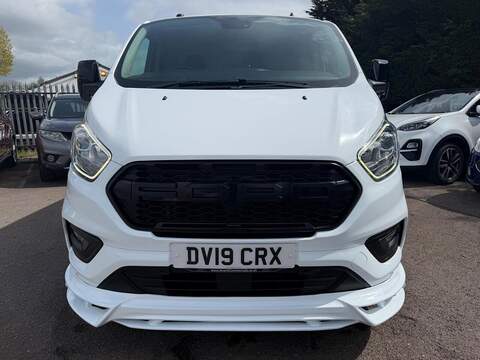 Ford Transit Custom 2.0 280 EcoBlue Limited L1 H1 Euro 6 5dr - U156