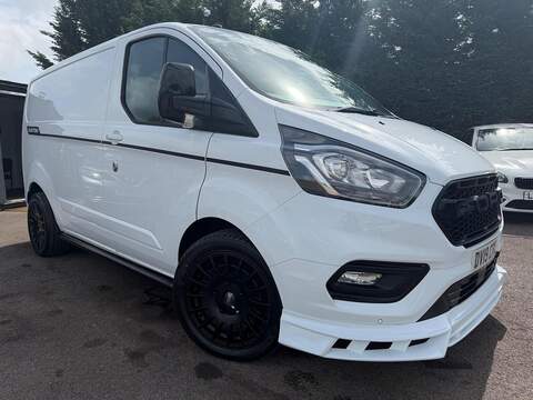 Ford Transit Custom Focus ST-Line X Hatchback 0 Manual Petrol