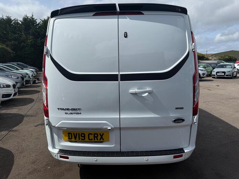 Ford Transit Custom 2.0 280 EcoBlue Limited L1 H1 Euro 6 5dr - U156
