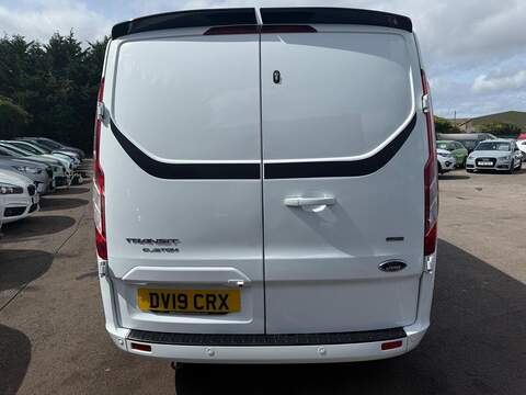 Ford Transit Custom 2.0 280 EcoBlue Limited L1 H1 Euro 6 5dr - U156
