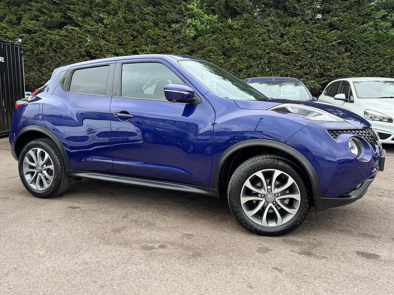 Nissan Juke 1.6 Tekna XTRON Euro 6 5dr - U158