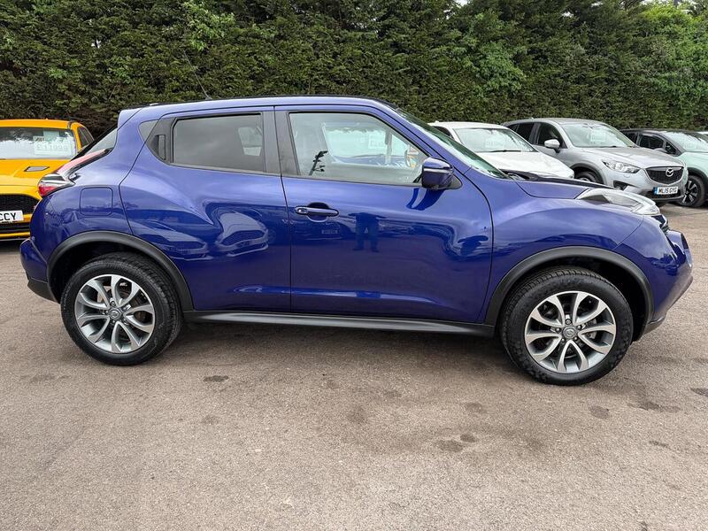 Nissan Juke 1.6 Tekna XTRON Euro 6 5dr - U158