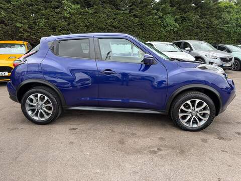 Nissan Juke 1.6 Tekna XTRON Euro 6 5dr - U158