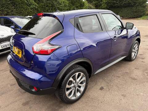Nissan Juke 1.6 Tekna XTRON Euro 6 5dr - U158