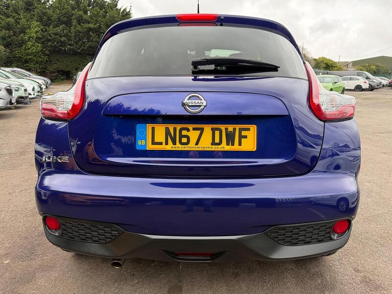 Nissan Juke 1.6 Tekna XTRON Euro 6 5dr - U158