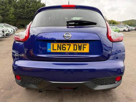 Nissan Juke 1.6 Tekna XTRON Euro 6 5dr - U158
