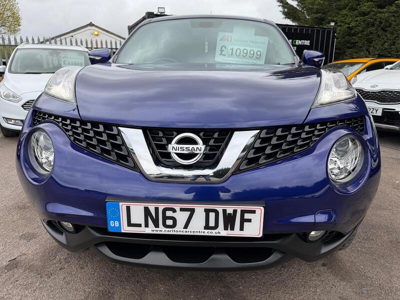 Nissan Juke 1.6 Tekna XTRON Euro 6 5dr - U158
