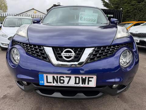 Nissan Juke 1.6 Tekna XTRON Euro 6 5dr - U158