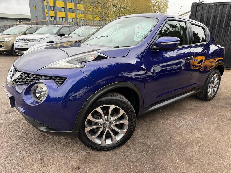 Nissan Juke 1.6 Tekna XTRON Euro 6 5dr - U158