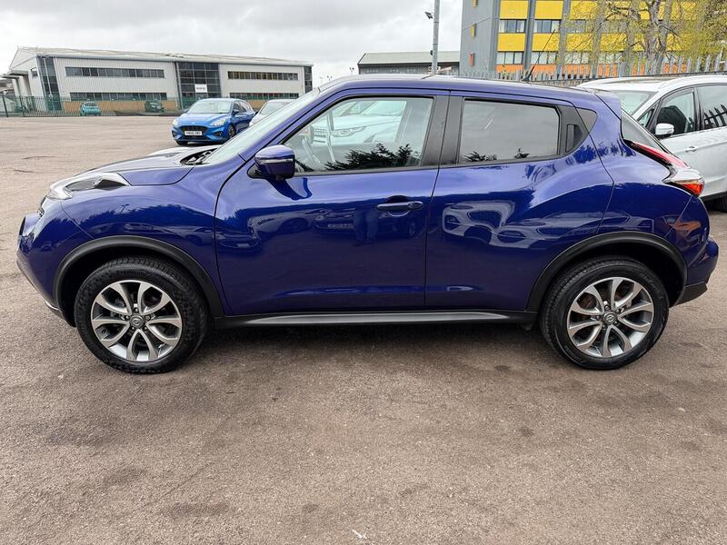 Nissan Juke 1.6 Tekna XTRON Euro 6 5dr - U158