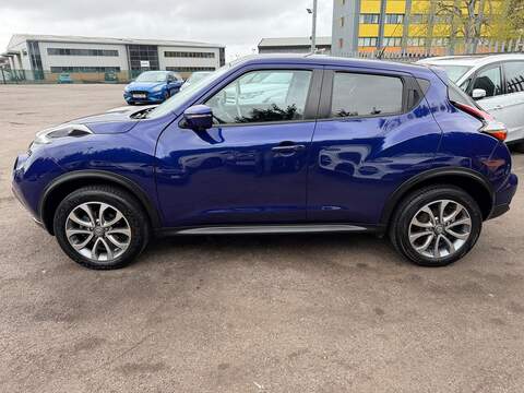 Nissan Juke 1.6 Tekna XTRON Euro 6 5dr - U158