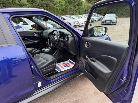 Nissan Juke 1.6 Tekna XTRON Euro 6 5dr - U158