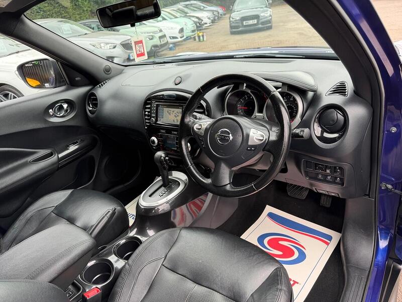 Nissan Juke 1.6 Tekna XTRON Euro 6 5dr - U158