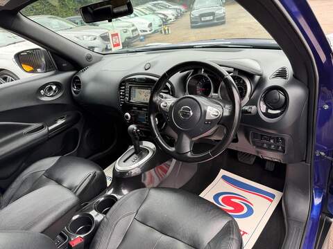 Nissan Juke 1.6 Tekna XTRON Euro 6 5dr - U158