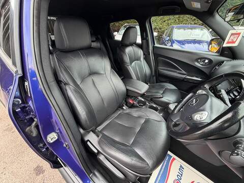 Nissan Juke 1.6 Tekna XTRON Euro 6 5dr - U158