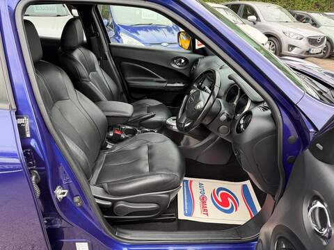 Nissan Juke 1.6 Tekna XTRON Euro 6 5dr - U158