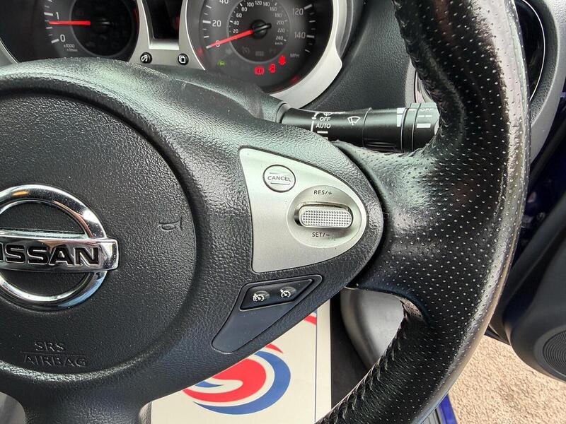 Nissan Juke 1.6 Tekna XTRON Euro 6 5dr - U158