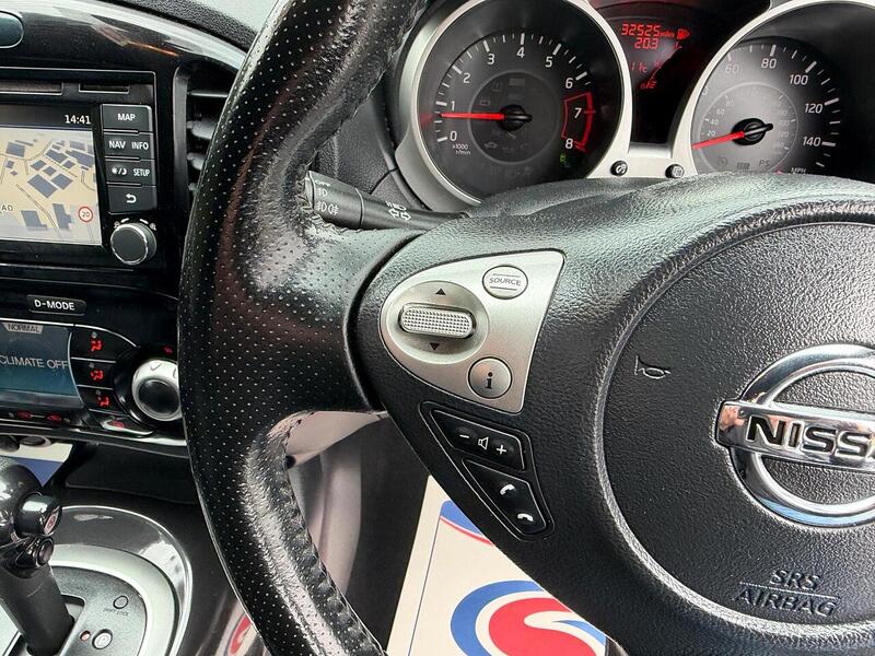 Nissan Juke 1.6 Tekna XTRON Euro 6 5dr - U158