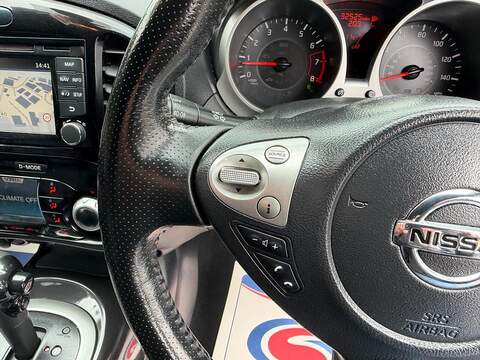 Nissan Juke 1.6 Tekna XTRON Euro 6 5dr - U158