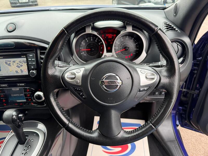 Nissan Juke 1.6 Tekna XTRON Euro 6 5dr - U158
