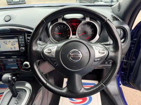 Nissan Juke 1.6 Tekna XTRON Euro 6 5dr - U158