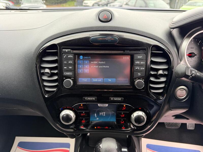 Nissan Juke 1.6 Tekna XTRON Euro 6 5dr - U158