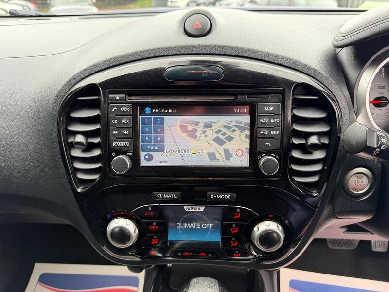 Nissan Juke 1.6 Tekna XTRON Euro 6 5dr - U158