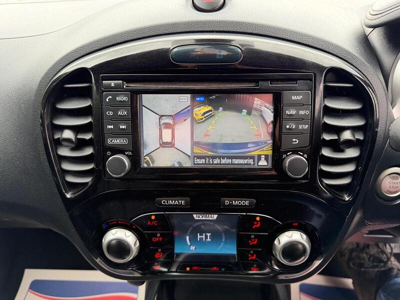 Nissan Juke 1.6 Tekna XTRON Euro 6 5dr - U158