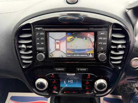 Nissan Juke 1.6 Tekna XTRON Euro 6 5dr - U158