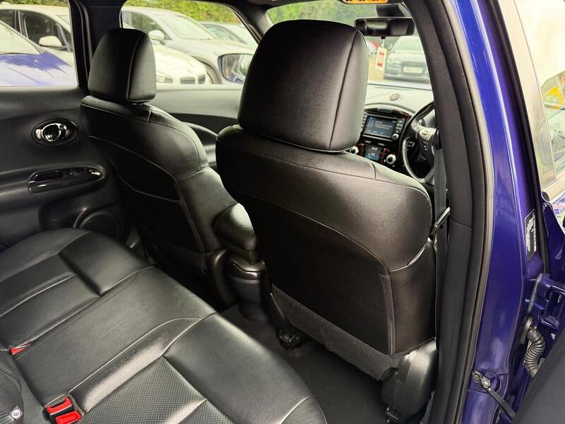 Nissan Juke 1.6 Tekna XTRON Euro 6 5dr - U158