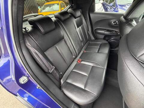 Nissan Juke 1.6 Tekna XTRON Euro 6 5dr - U158
