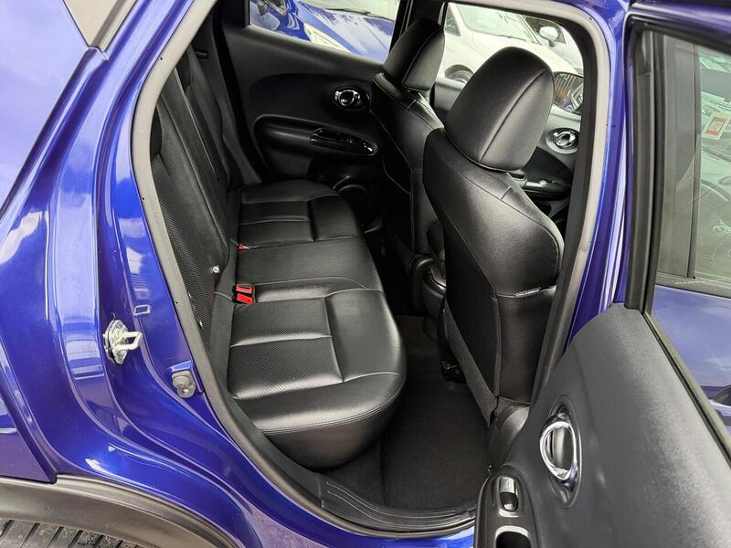 Nissan Juke 1.6 Tekna XTRON Euro 6 5dr - U158