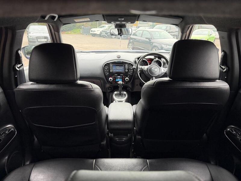 Nissan Juke 1.6 Tekna XTRON Euro 6 5dr - U158