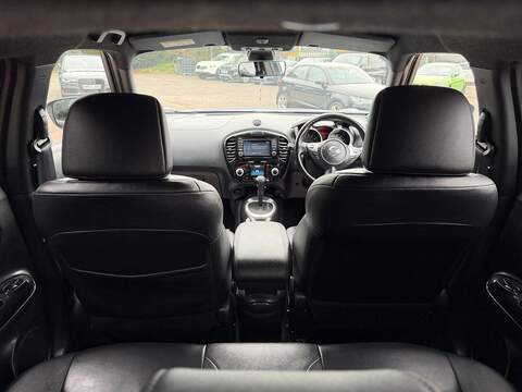 Nissan Juke 1.6 Tekna XTRON Euro 6 5dr - U158