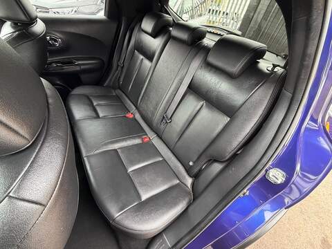 Nissan Juke 1.6 Tekna XTRON Euro 6 5dr - U158