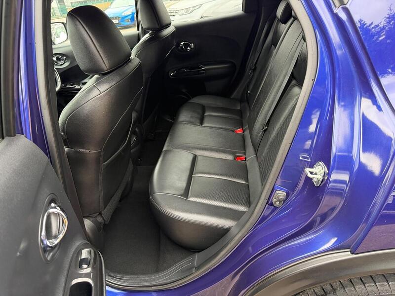 Nissan Juke 1.6 Tekna XTRON Euro 6 5dr - U158