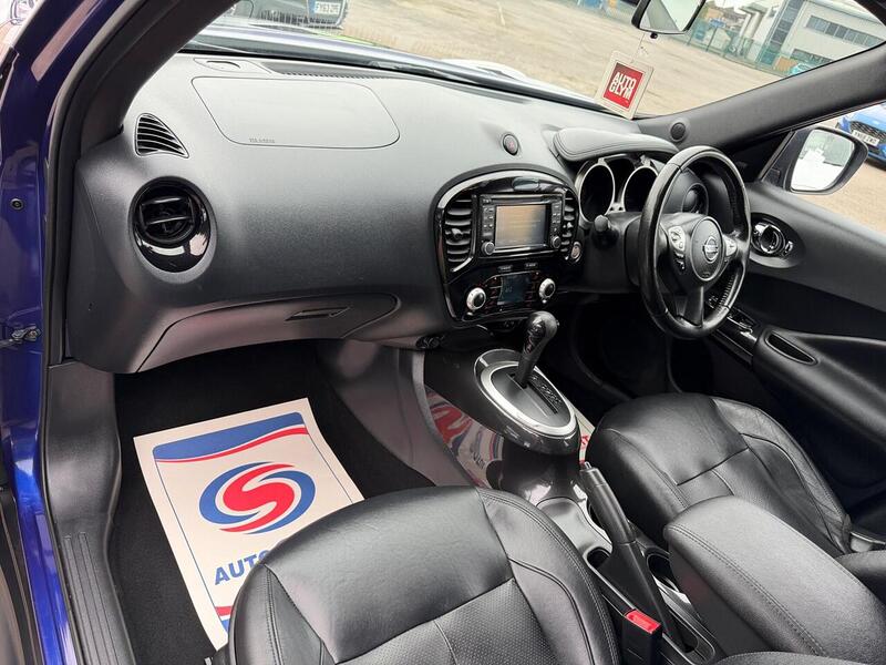 Nissan Juke 1.6 Tekna XTRON Euro 6 5dr - U158