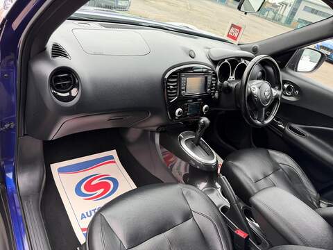 Nissan Juke 1.6 Tekna XTRON Euro 6 5dr - U158